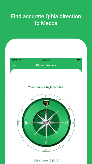 Muslim Prayer Times & Qibla Screenshot