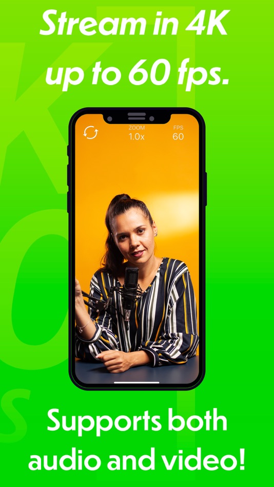 #2. 4K60 Full Screen Camera (iOS) 由: Jeffrey David Golf, LLC