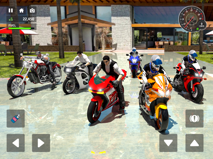 Bike Stunt Driving Bike Games