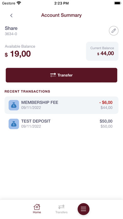 Sixth Ave Baptist FCU Mobile Screenshot