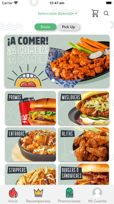 Las Alitas Oficial Screenshot