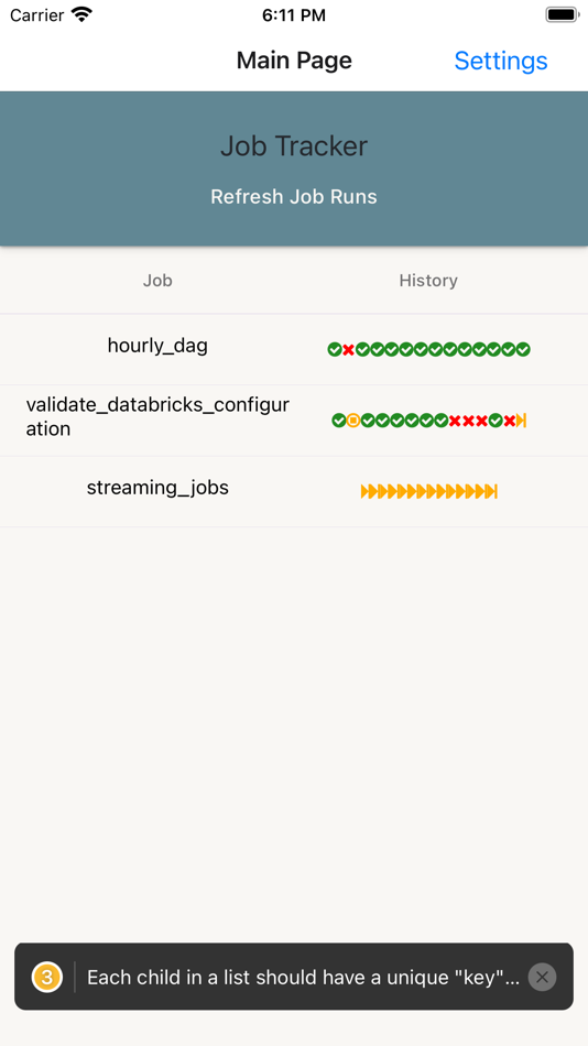 #1. Databricks Insights (iOS) بواسطة: Statsig