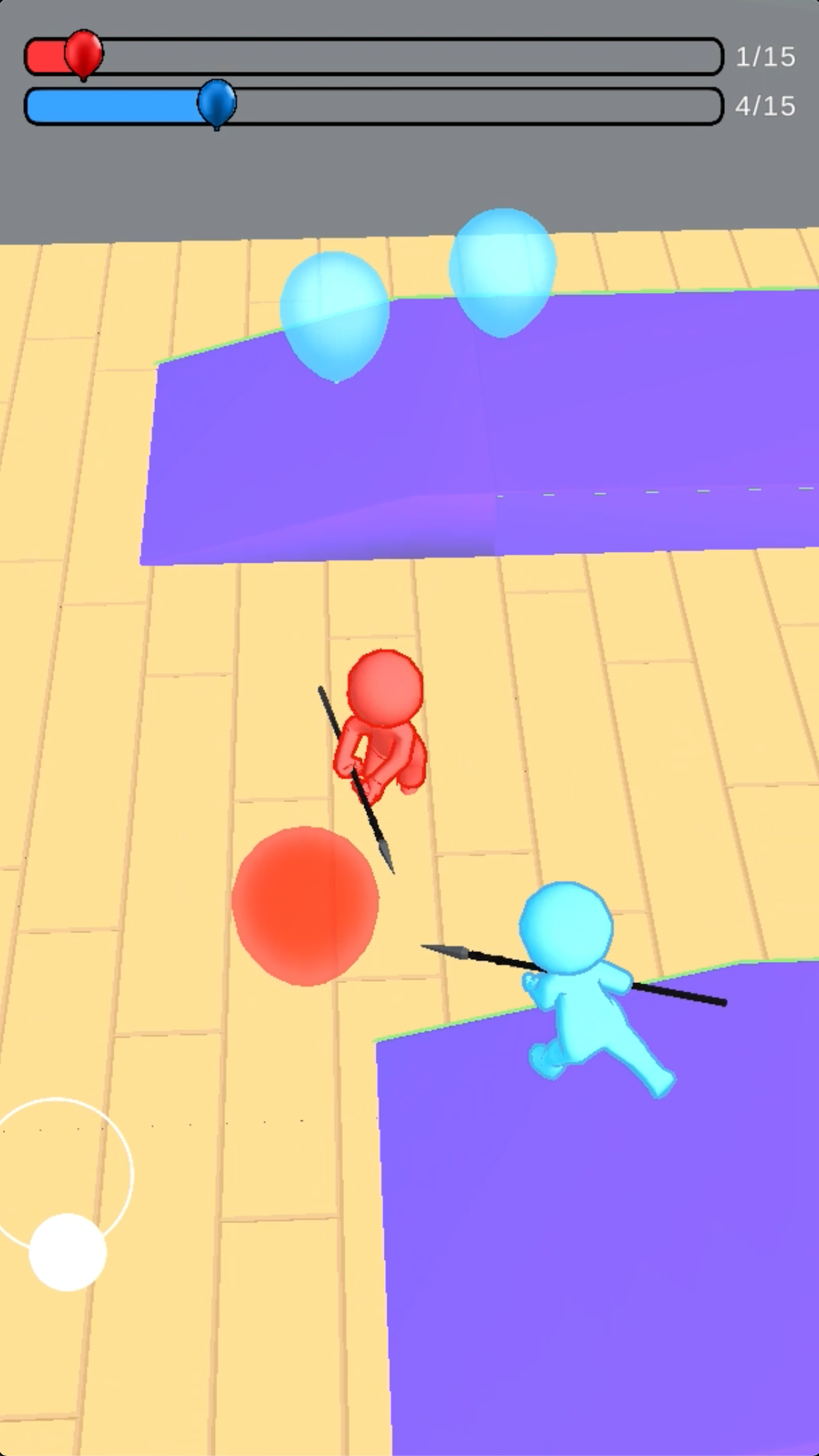 balloon clash!