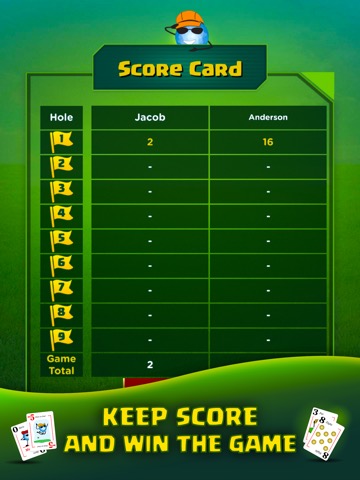 Play Nine: Golf Card Gameのおすすめ画像6