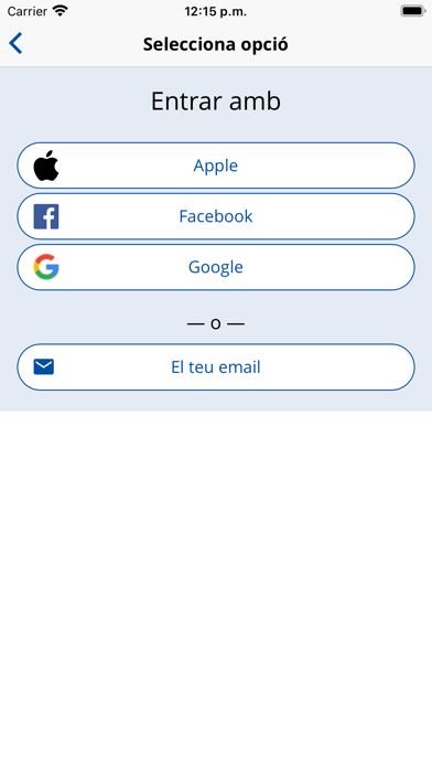 El Consell Screenshot