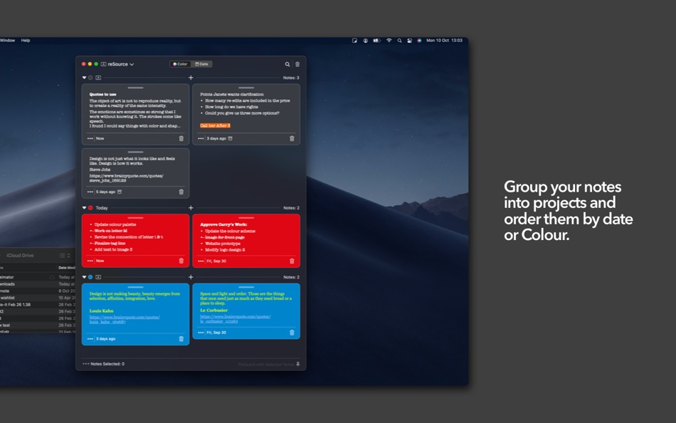 #4. Sticklets - Notes in Menubar (macOS) 게시자: Open Screen Limited