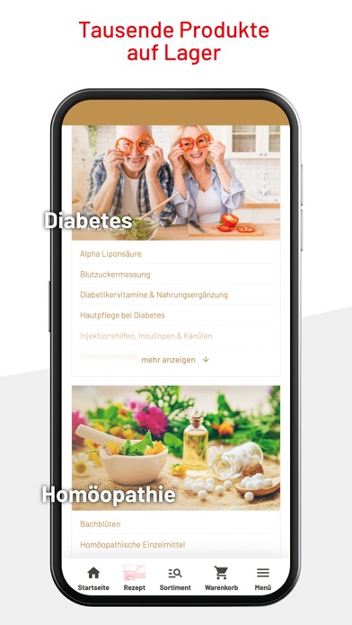 Stadt-Apotheke Gehrden Screenshot