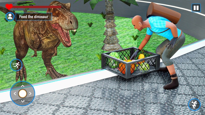 Jurassic Dino Guard Simulator
