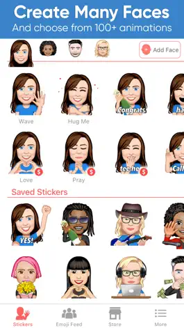 Game screenshot Emoji Me Sticker Maker apk