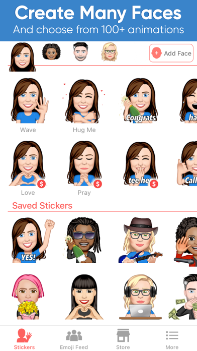 Emoji Me Sticker Maker Screenshot