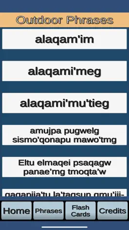 Game screenshot Listuguj Mi'gmaw Flashcards apk
