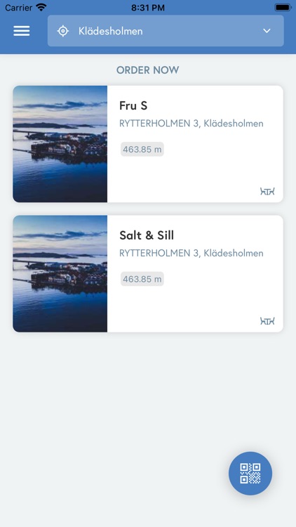 Salt & Sill Order