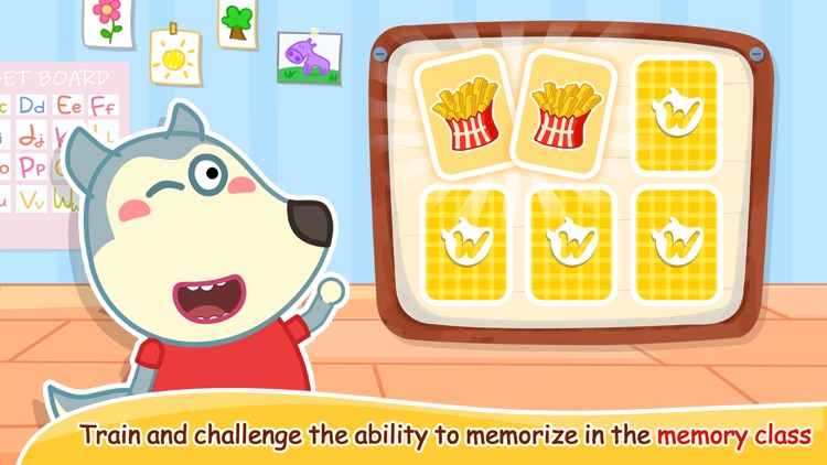 Wolfoo Study: School Timetable screenshot-4