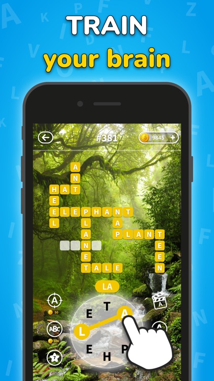 Cross Words: Word Puzzle Games screenshot-4