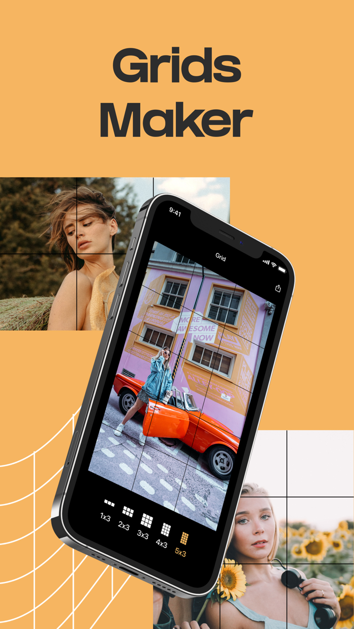 Photo Grid Maker for Good Feed