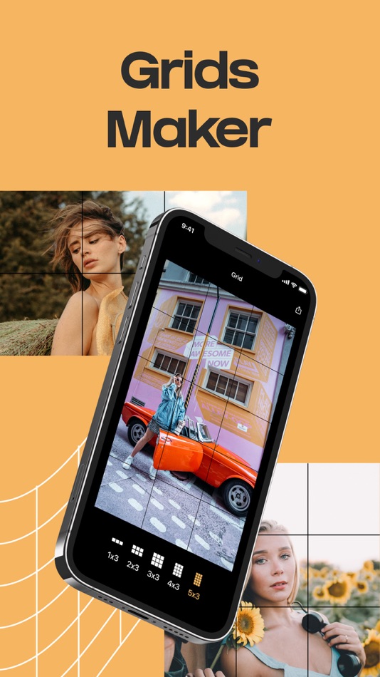 #1. Photo Grid Maker for Good Feed (iOS) 由: Appic Stars LLC