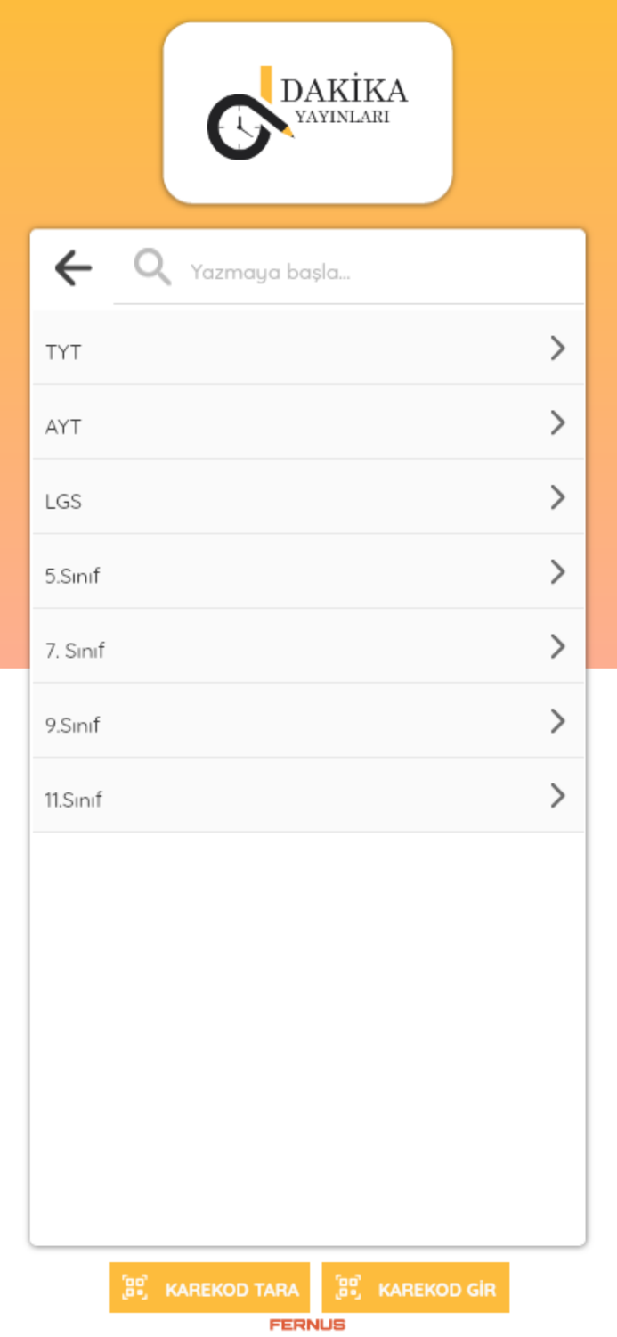 Dakika Yayınları Video Çözüm