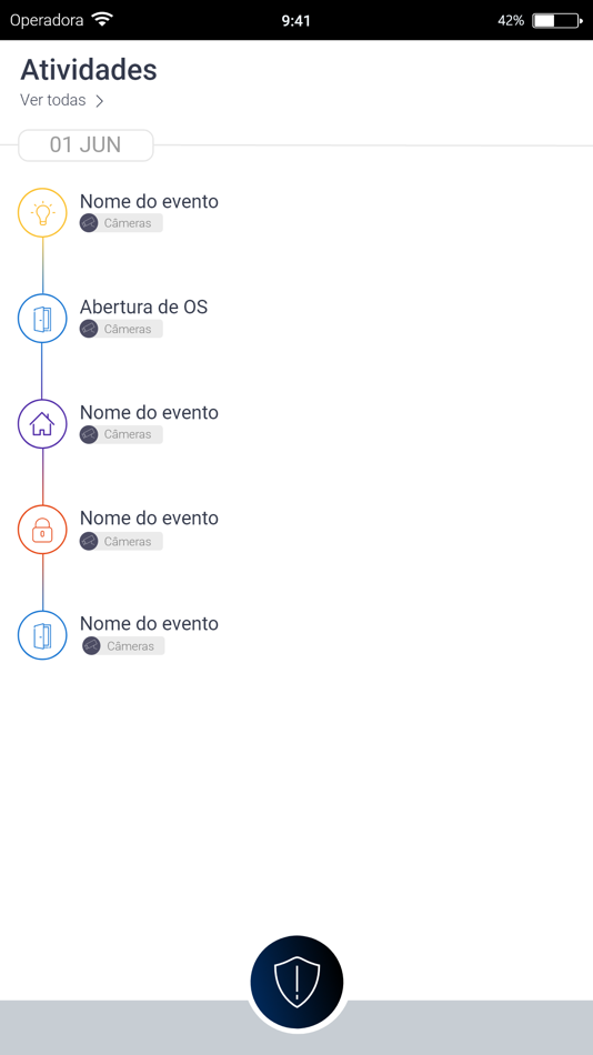 #4. Multserv Alarme (iOS) 由: MARTINS ELETROELETRONICA E CONTROLE DE ACESSO EIRELI