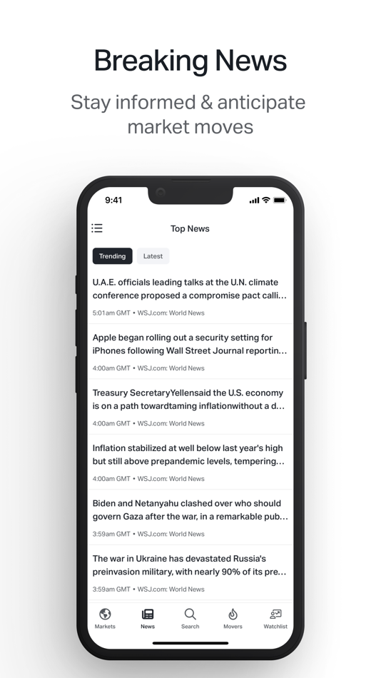 #4. Koyfin: Market Data & Analysis (iOS) By: Koyfin Inc