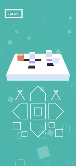 Game screenshot Flat - 立体パズル hack