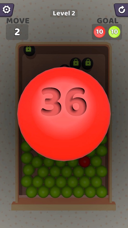 #3. Merge Perfect 3D (iOS) Podle: Berat Oguz
