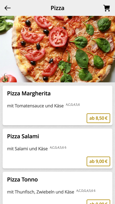 Pizza Queen Halle (Saale) Screenshot