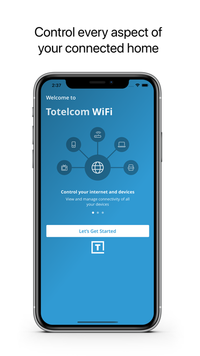 Totelcom WiFi Screenshot