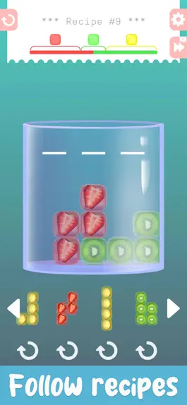 Game screenshot Frozen Fruit Blocks: Ice Juice hack