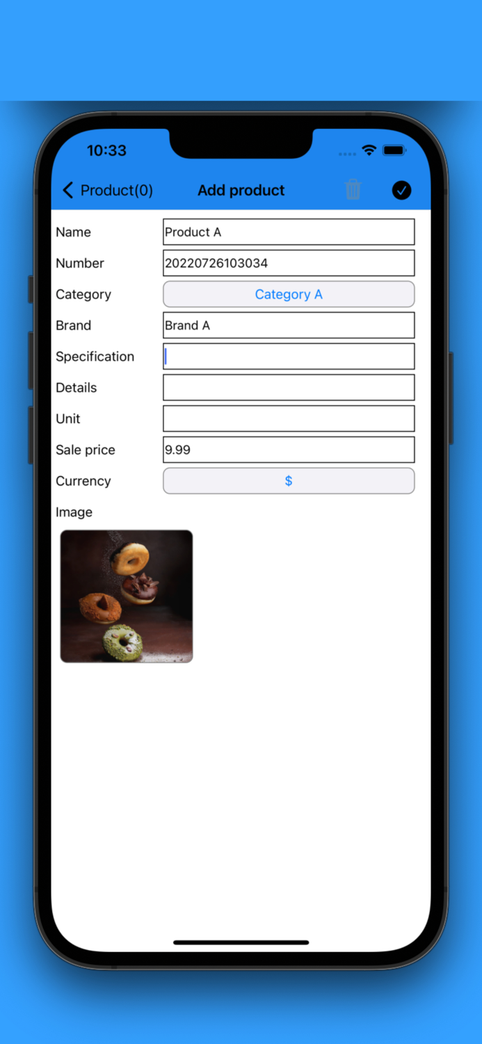 CRM Customer BusinessMy Order