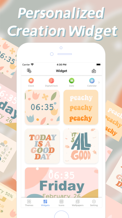 Themes: Color Widgets, Iconsのおすすめ画像3