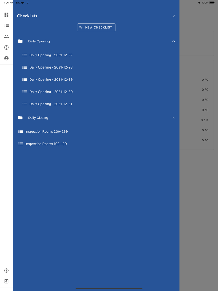Checklist To Do and Task Lists