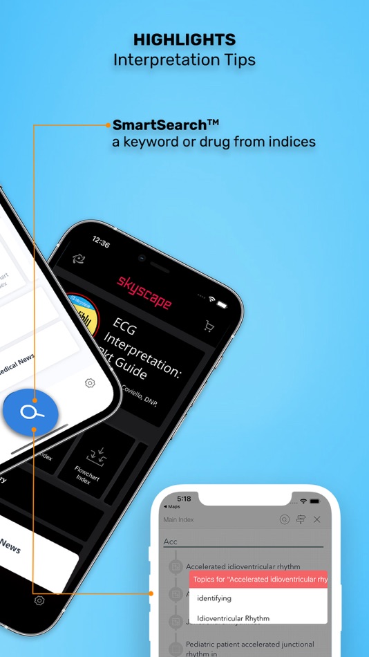 #2. ECG Interpretation: Pkt Guide (iOS) By: Skyscape Medpresso Inc
