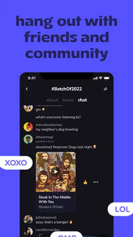 Game screenshot humit - music made social hack