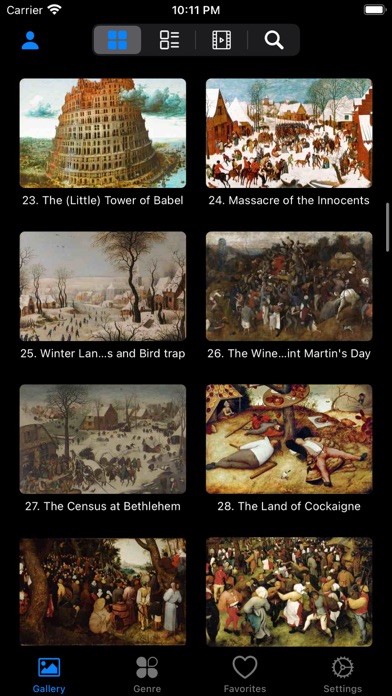 Artlist - Bruegel Collection Screenshot
