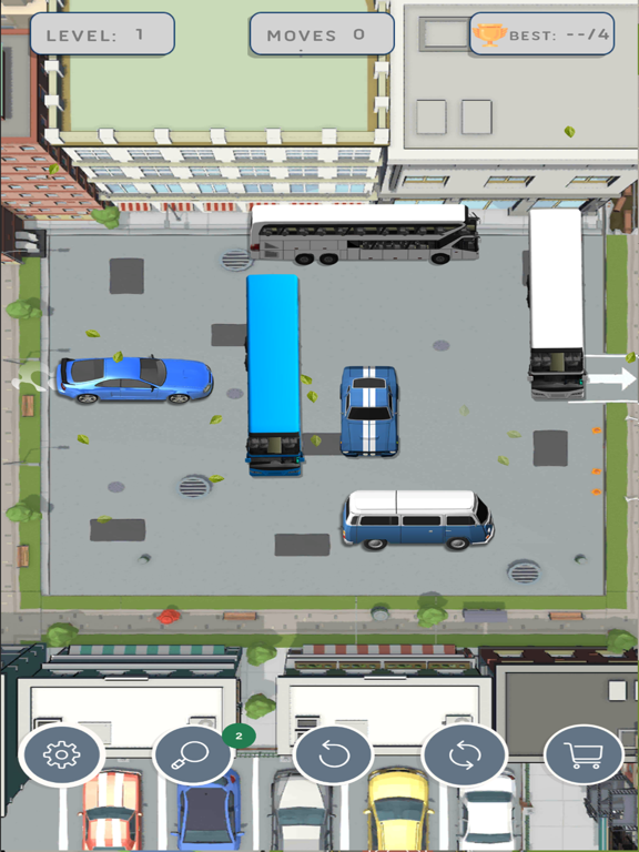 駐車場脱出：頭脳パズルゲームのおすすめ画像4