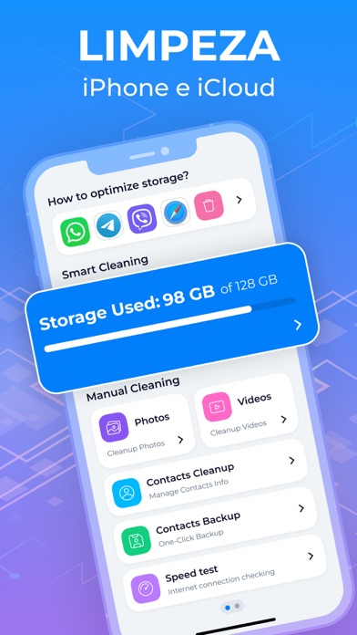 Clean Up Limpar Cache e Nuvem