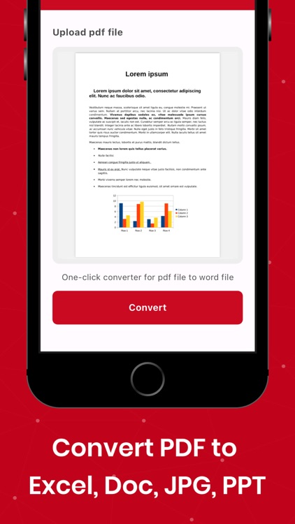 PDF Converter - word, xls, jpg screenshot-3
