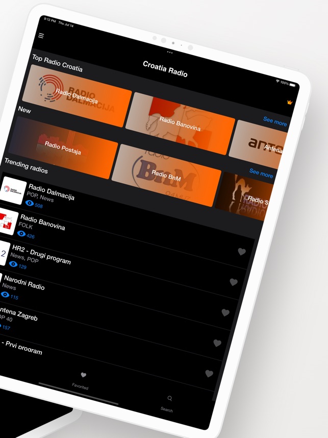 Croatia Radio on the App Store