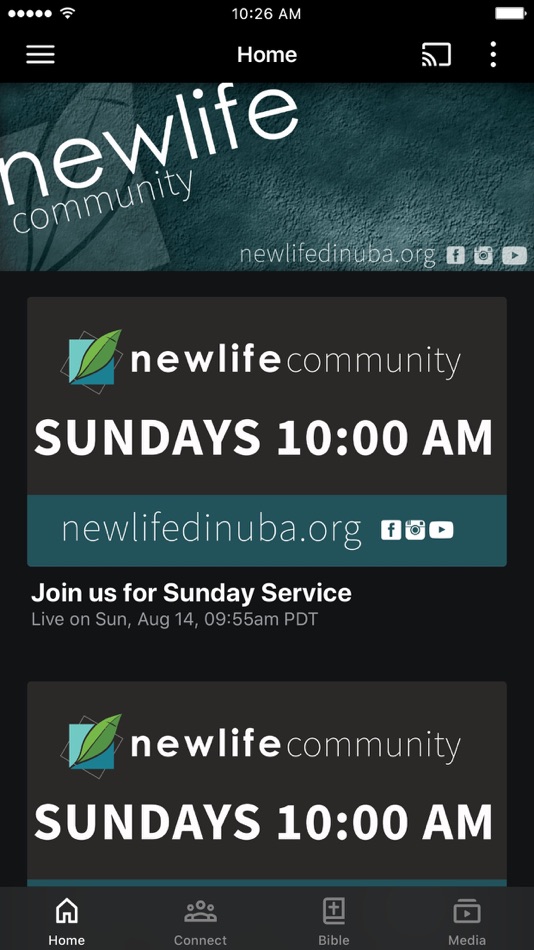 #1. NLC Dinuba (iOS) 由: Mennonite Brethren Church of Dinuba