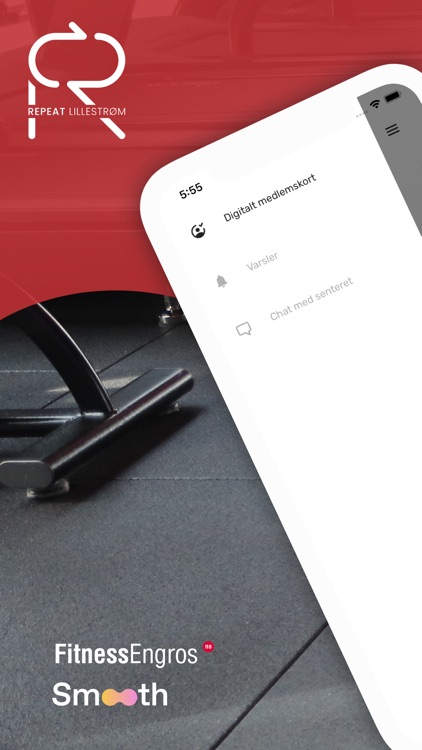 Repeat Lillestrøm Medlemsapp