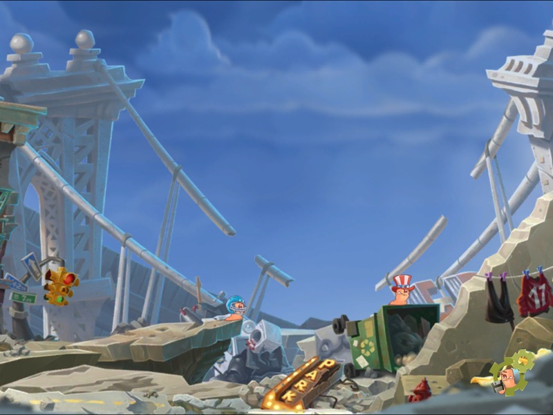 Worms W.M.D: Mobilize screenshot 11