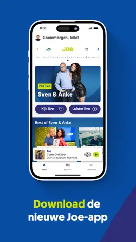 Game screenshot Joe - Live radio mod apk