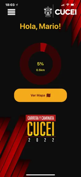Game screenshot CarreraCucei2022 apk