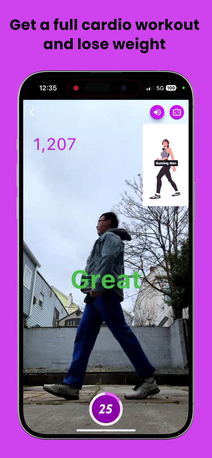 Top Dancer dance fitness game