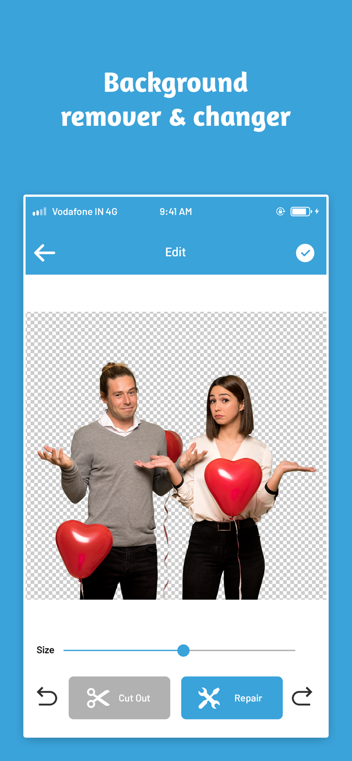 Auto Image Background Editor