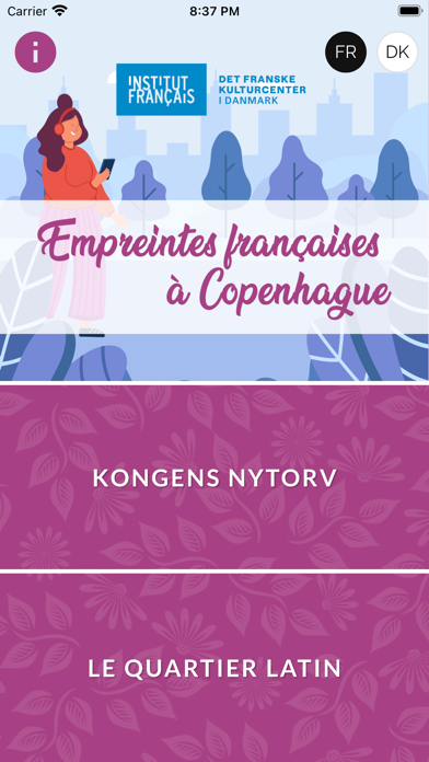 Empreintes françaises à CPH Screenshot