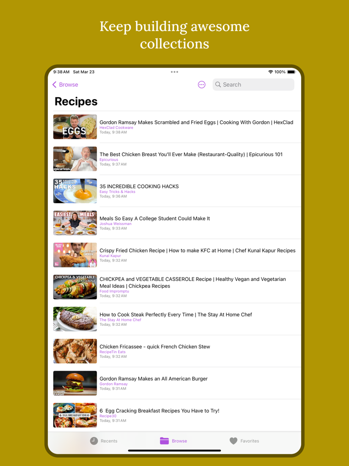 YT Collection for Youtube