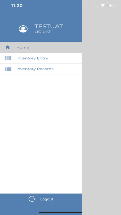 Liquor Store Inventory Screenshot