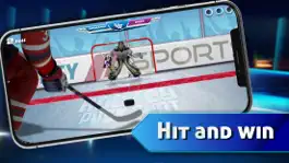 Game screenshot The puck! Goal kick! mod apk