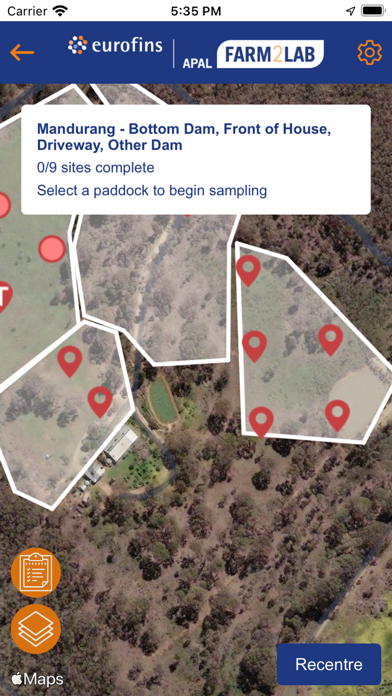 Eurofins APAL Farm2Lab Screenshot